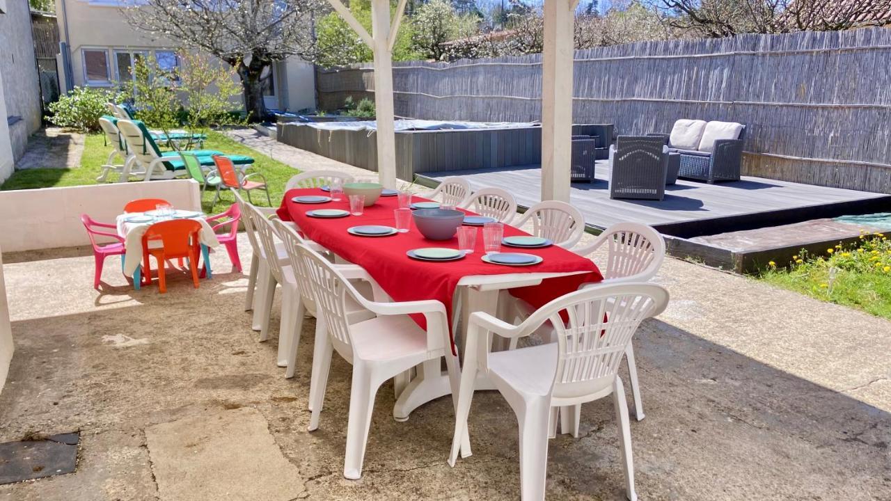 L'Escapade Perigourdine, Wifi, Parking, Netflix, Piscine Vila Coulounieix-Chamiers Exterior foto