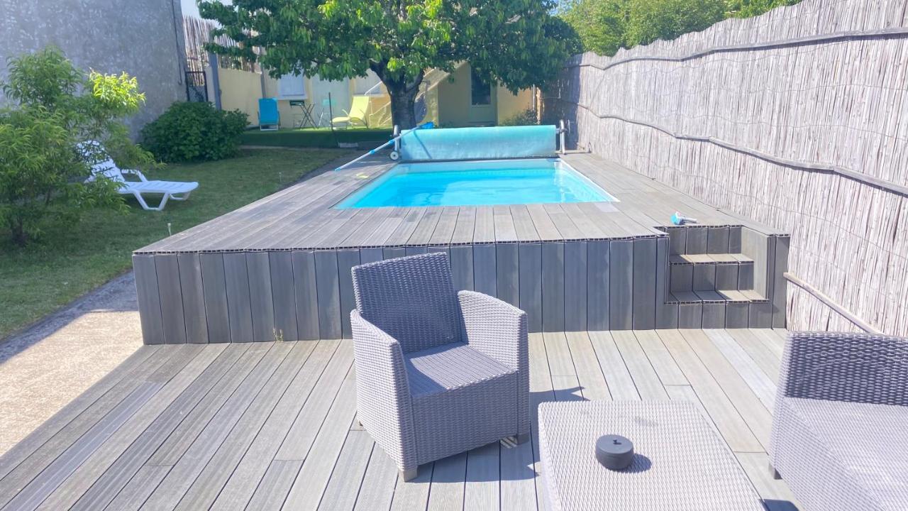 L'Escapade Perigourdine, Wifi, Parking, Netflix, Piscine Vila Coulounieix-Chamiers Exterior foto