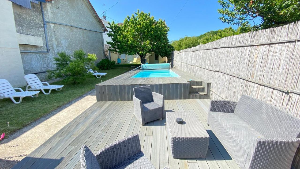 L'Escapade Perigourdine, Wifi, Parking, Netflix, Piscine Vila Coulounieix-Chamiers Exterior foto
